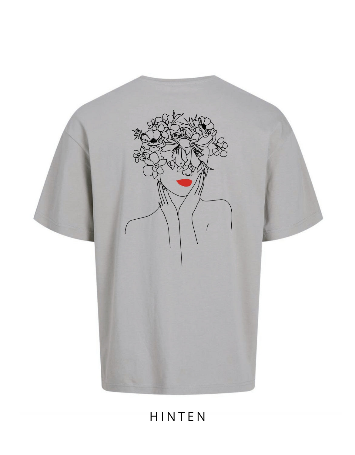 Oversize Motiv "Blumenkopf"