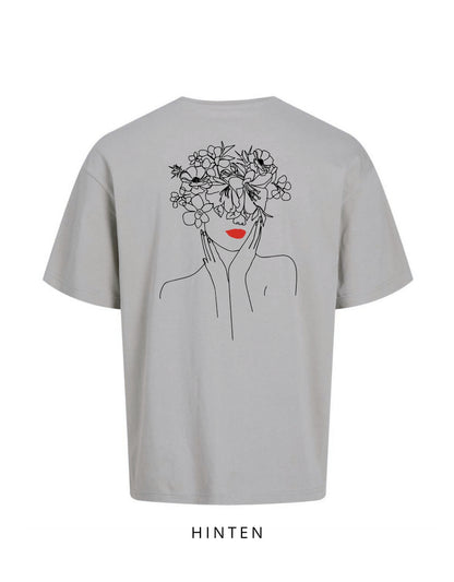 Oversize Motiv "Blumenkopf"