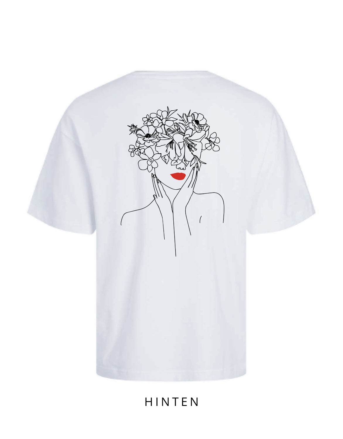 Oversize Motiv "Blumenkopf"