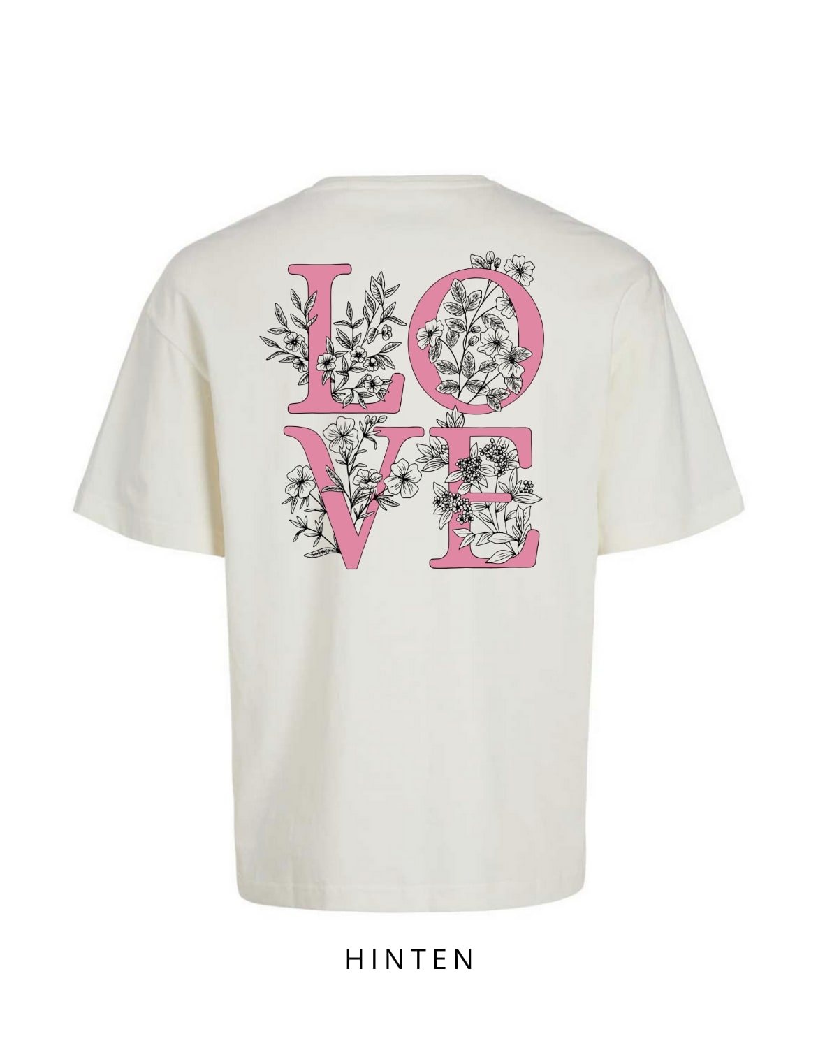 Oversize Motiv "LOVE"