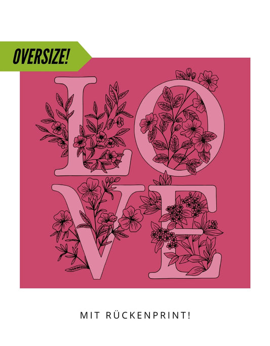 Oversize Motiv "LOVE"