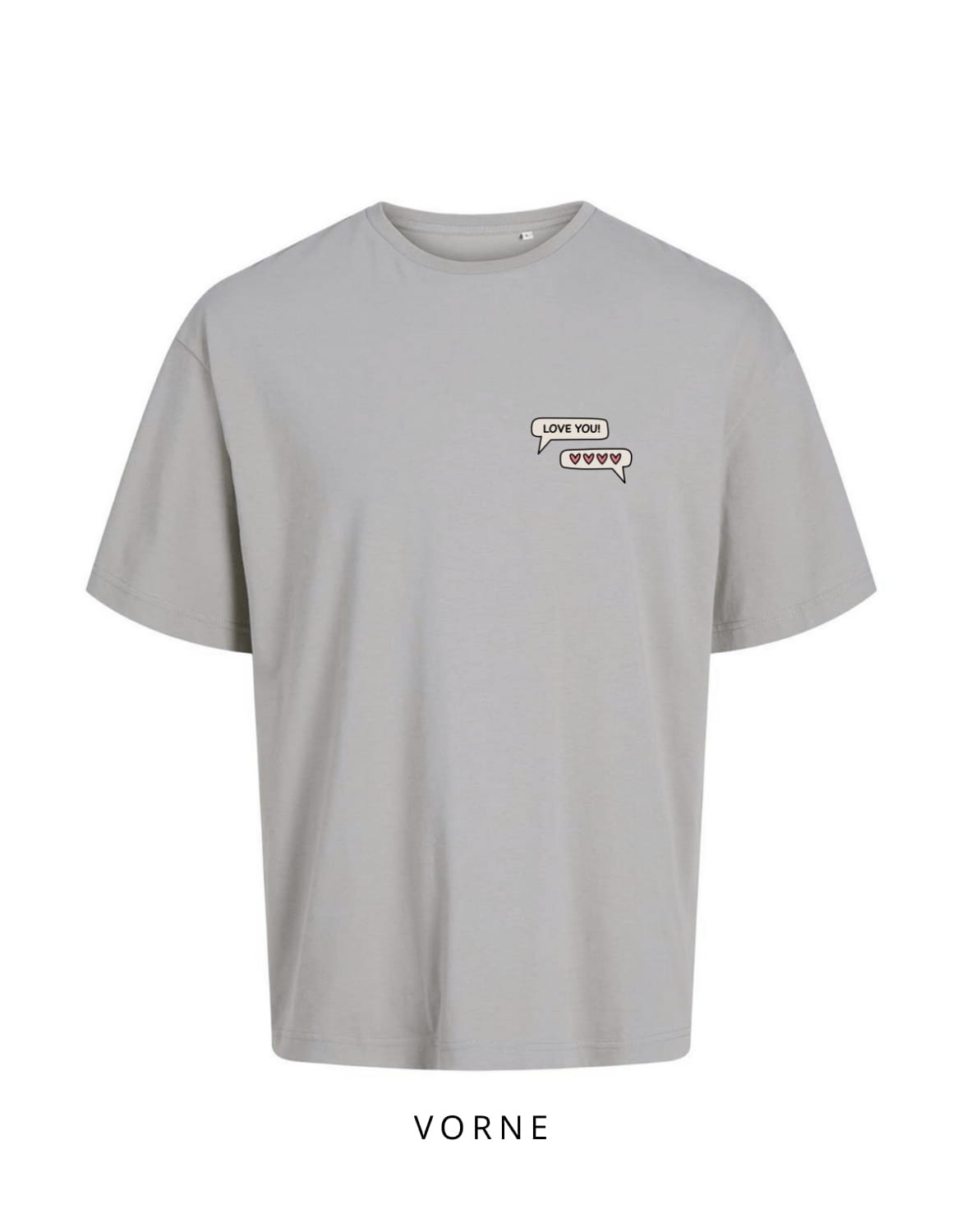 Oversize Motiv "All you need is Love 1"