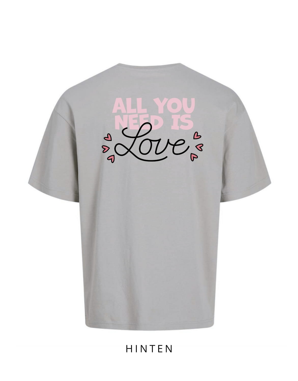 Oversize Motiv "All you need is Love 1"