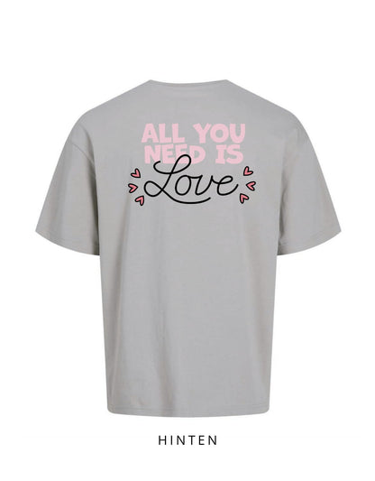 Oversize Motiv "All you need is Love 1"