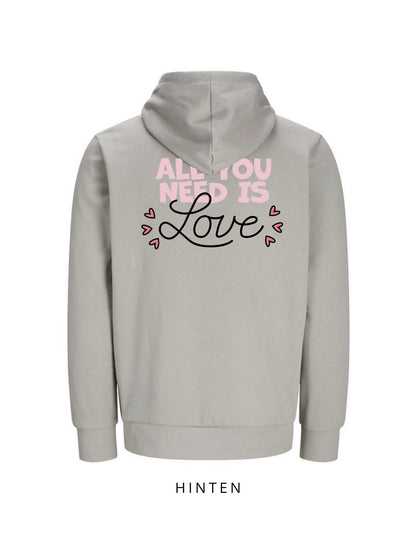 Oversize Motiv "All you need is Love 1"