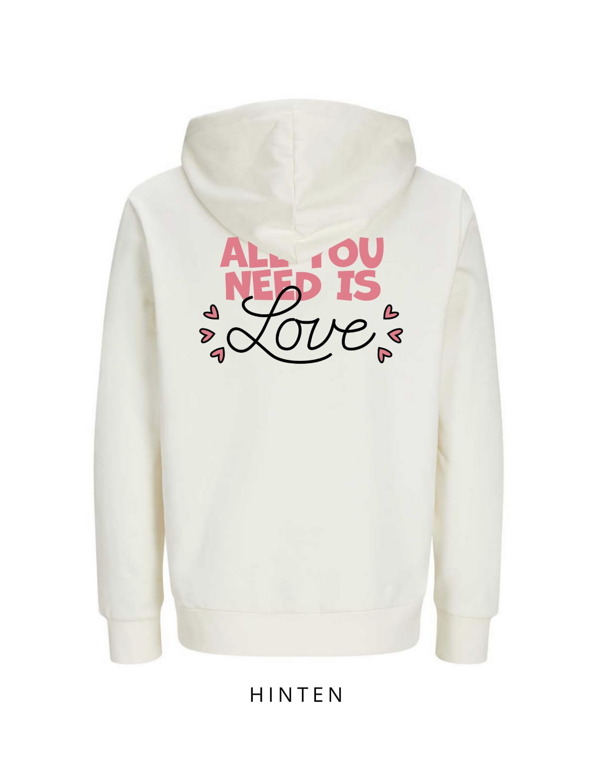 Oversize Motiv "All you need is Love 1"