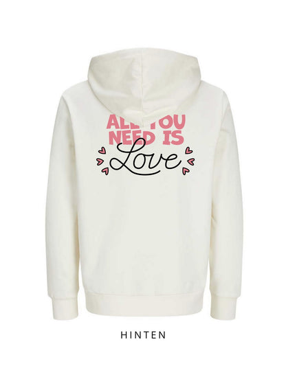 Oversize Motiv "All you need is Love 1"
