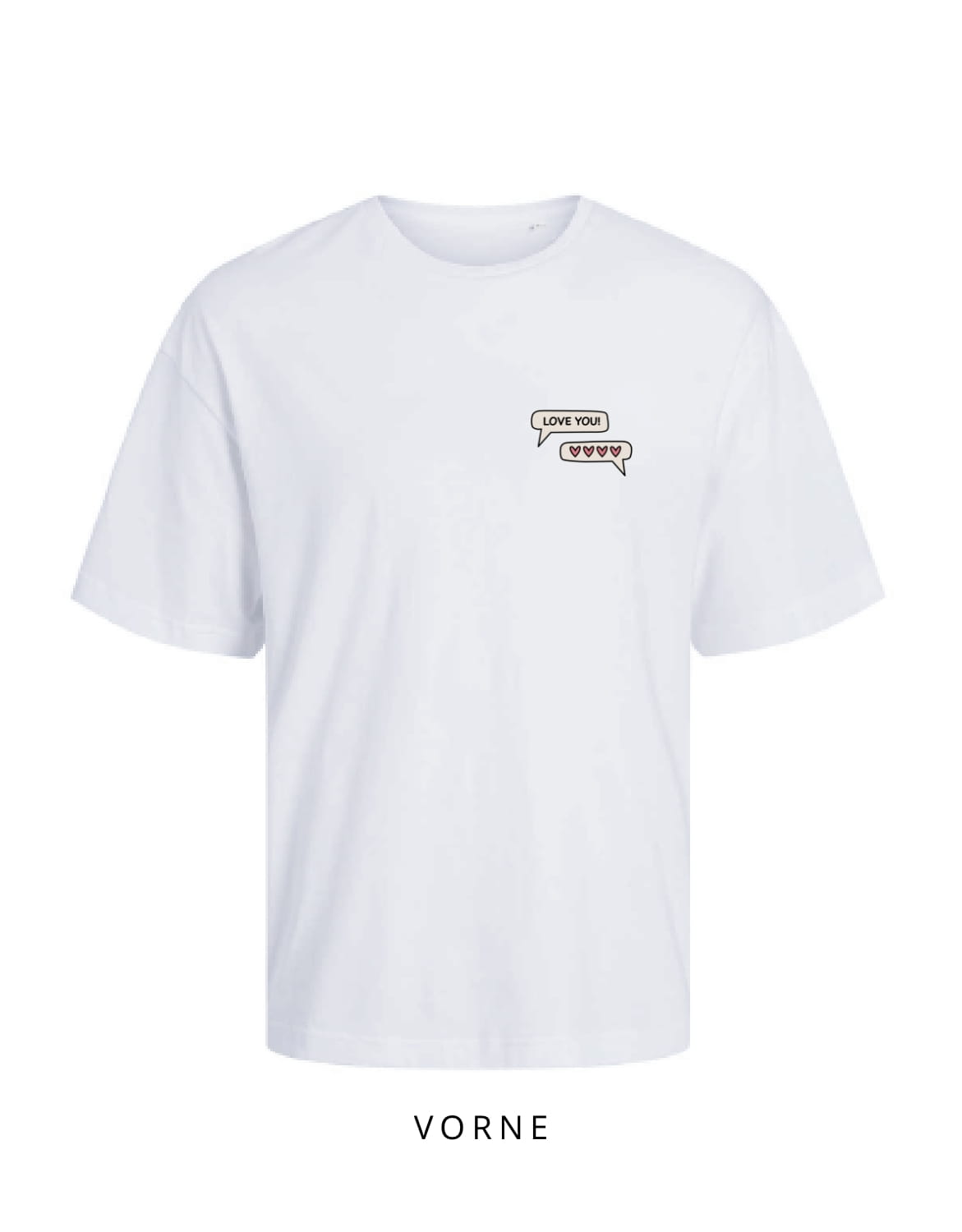 Oversize Motiv "All you need is Love 1"