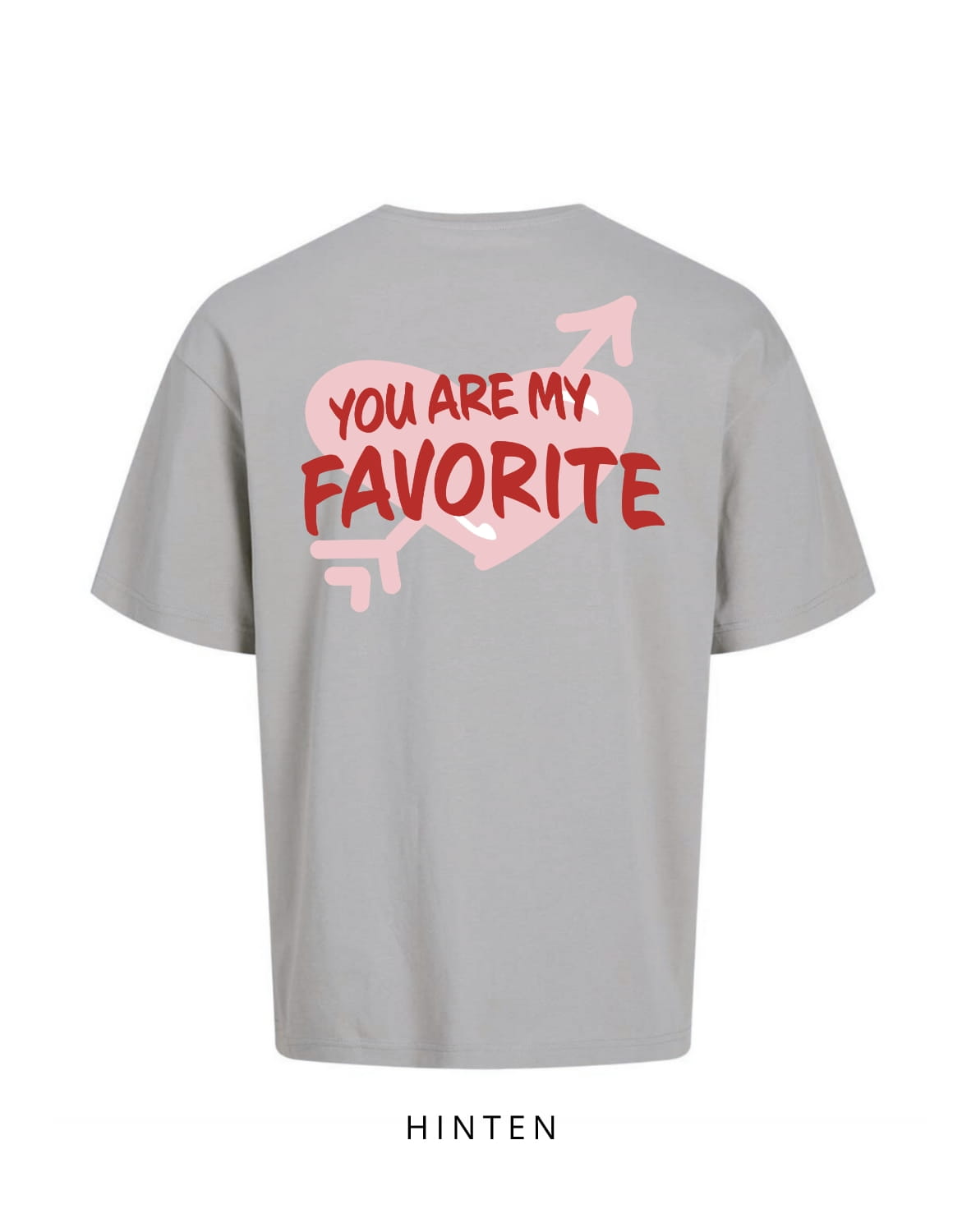 Oversize Motiv "Favorite"