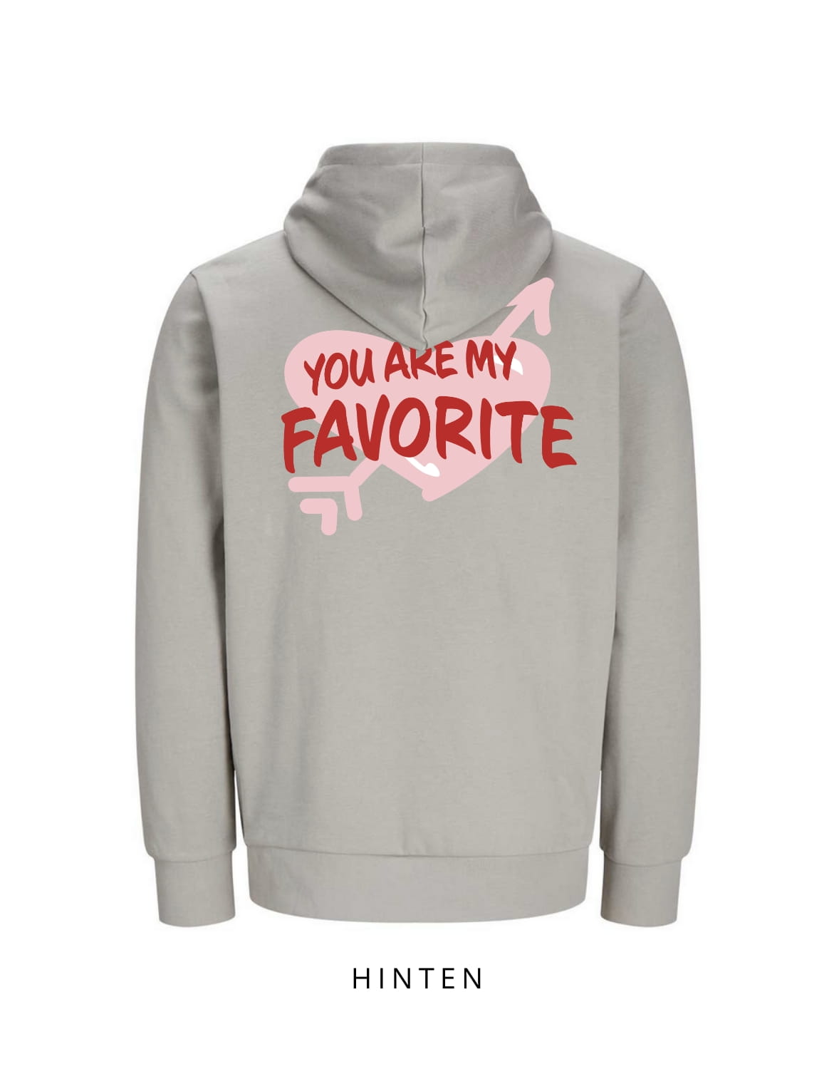 Oversize Motiv "Favorite"