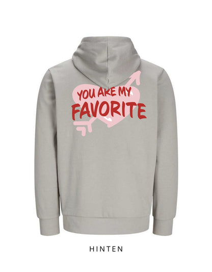 Oversize Motiv "Favorite"