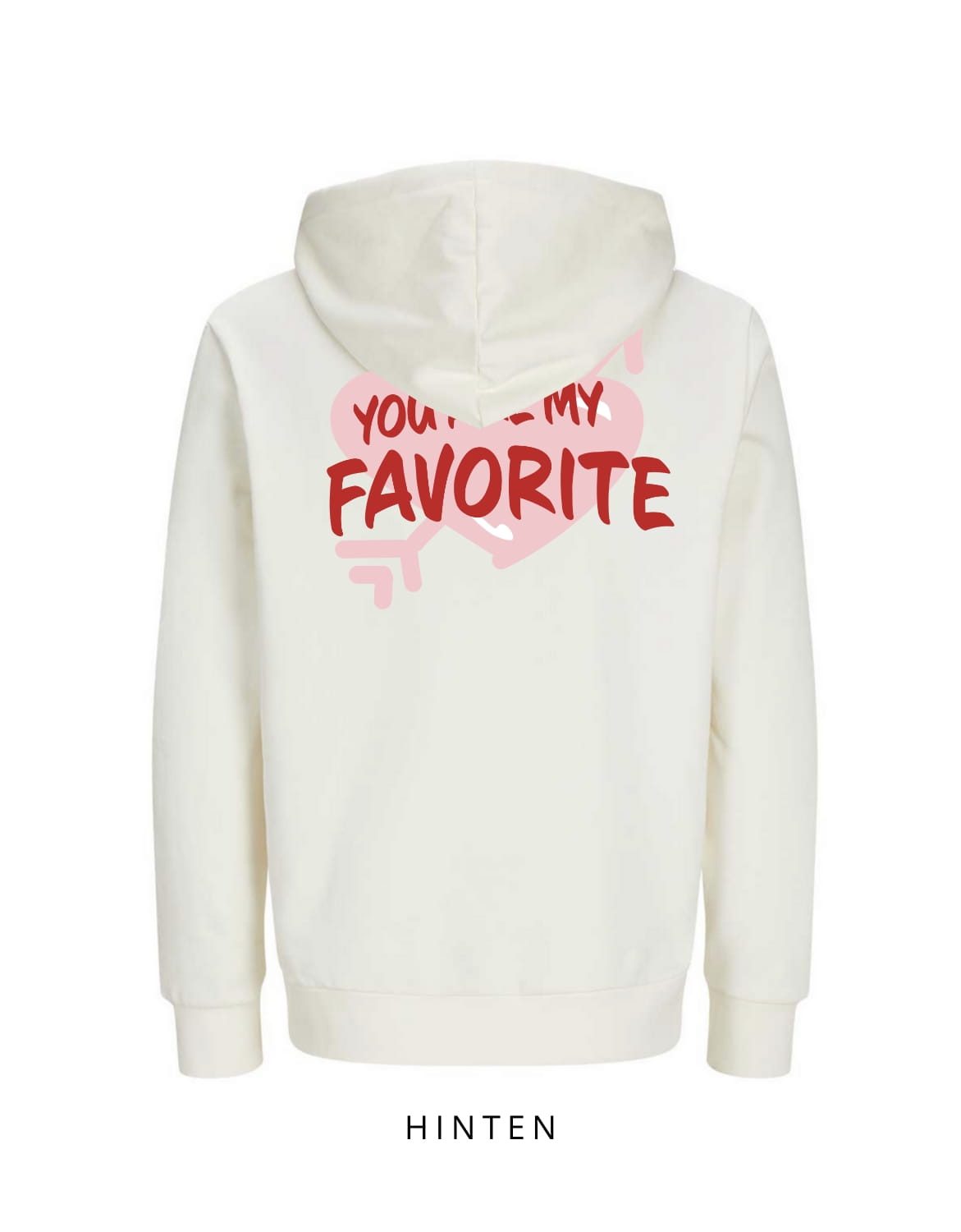 Oversize Motiv "Favorite"