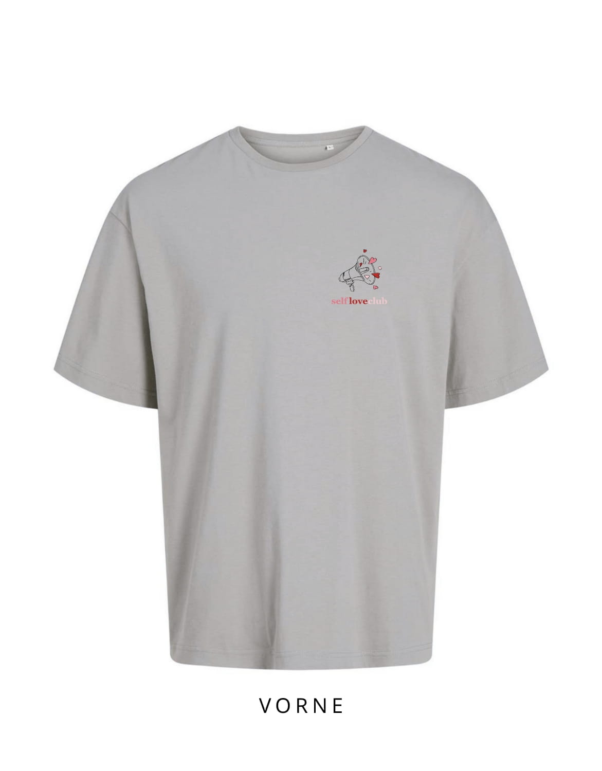 Oversize Motiv "Self Love Club"