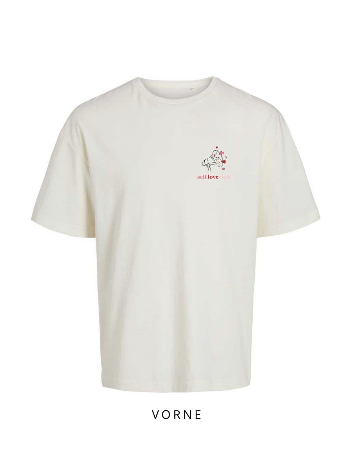Oversize Motiv "Self Love Club"