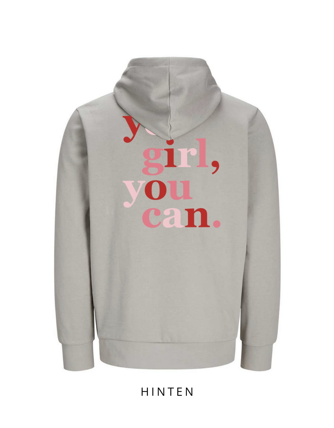 Oversize Motiv "Self Love Club"