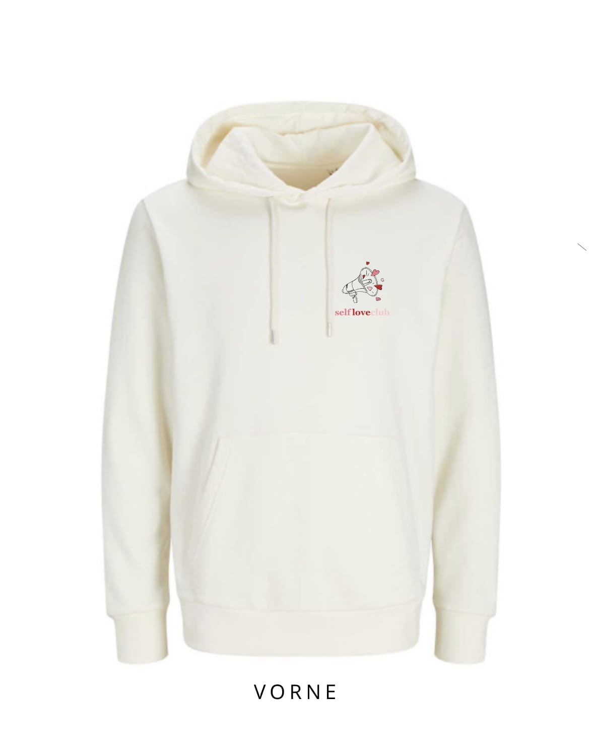 Oversize Motiv "Self Love Club"