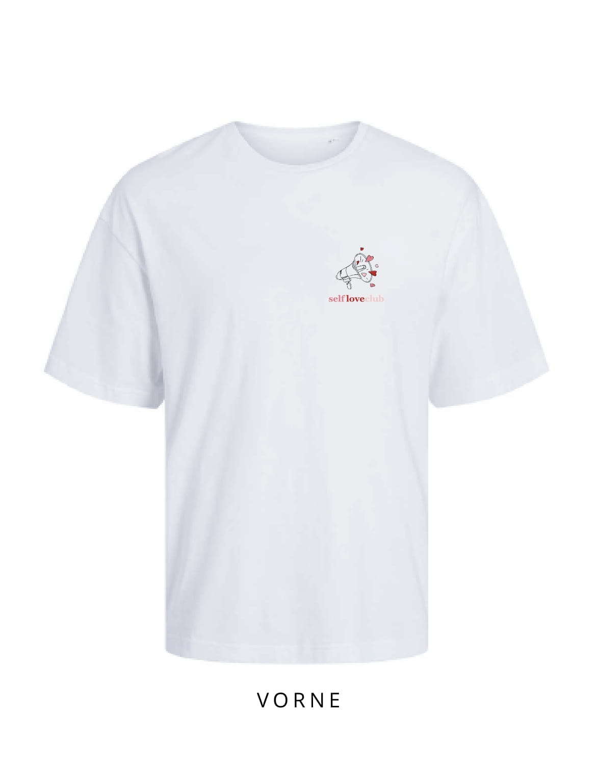 Oversize Motiv "Self Love Club"