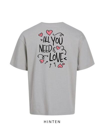 Oversize Motiv "All you need is Love 2"