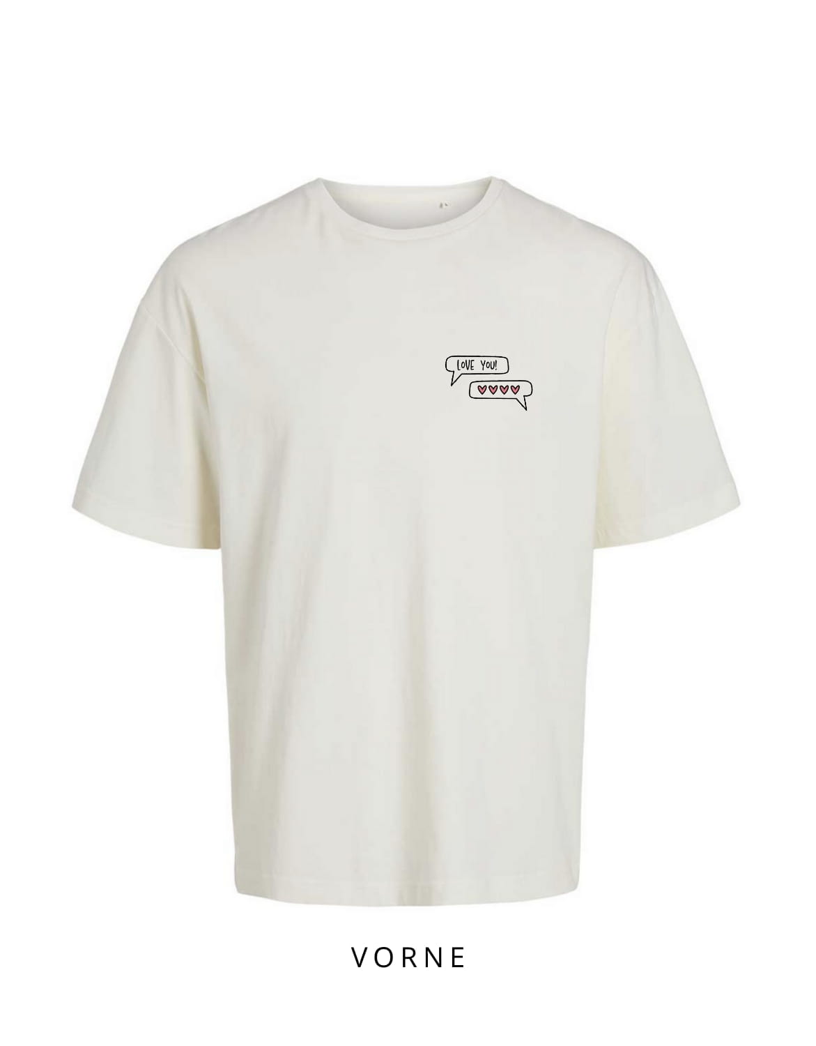 Oversize Motiv "All you need is Love 2"