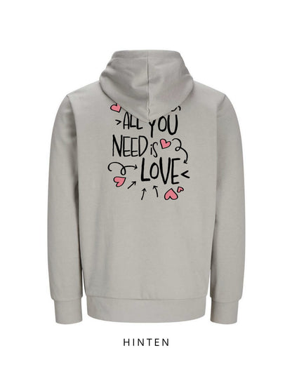 Oversize Motiv "All you need is Love 2"