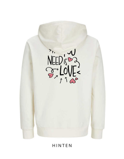 Oversize Motiv "All you need is Love 2"