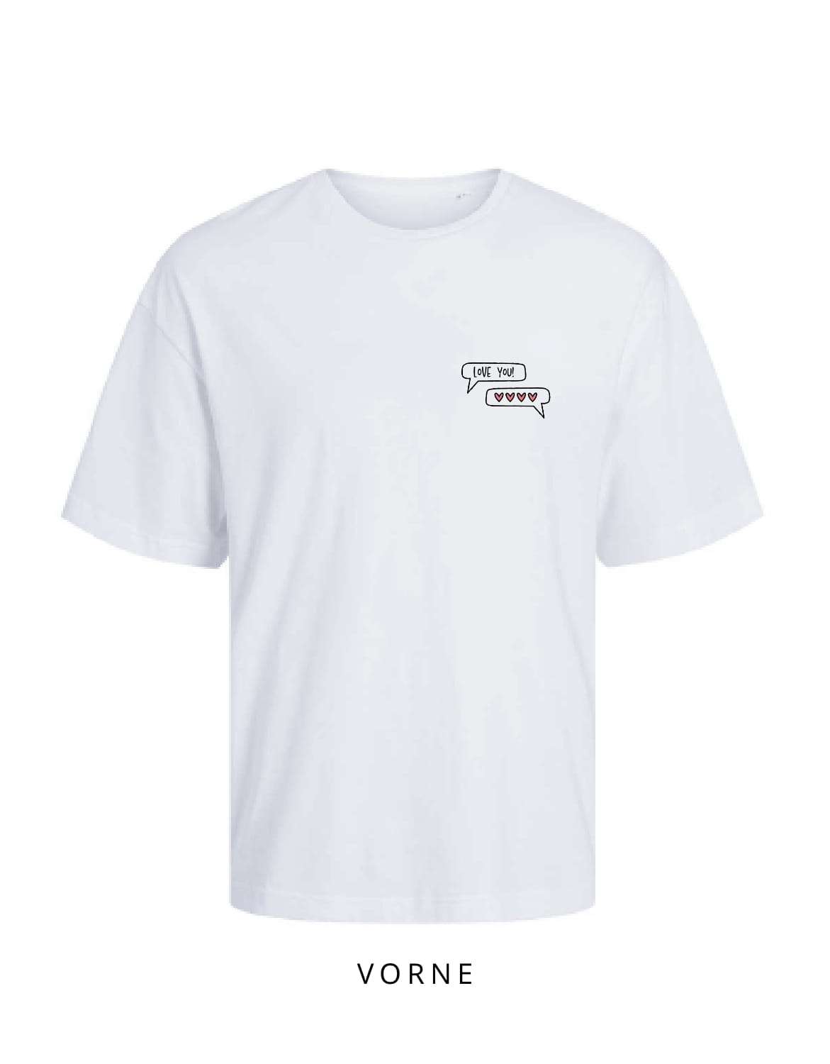 Oversize Motiv "All you need is Love 2"