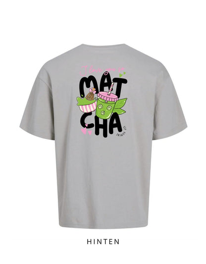 Oversize Motiv "Matcha"