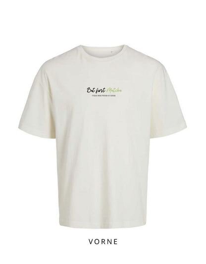 Oversize Motiv "Matcha"