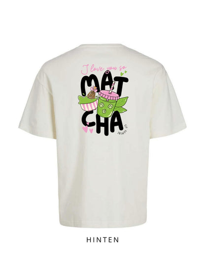 Oversize Motiv "Matcha"