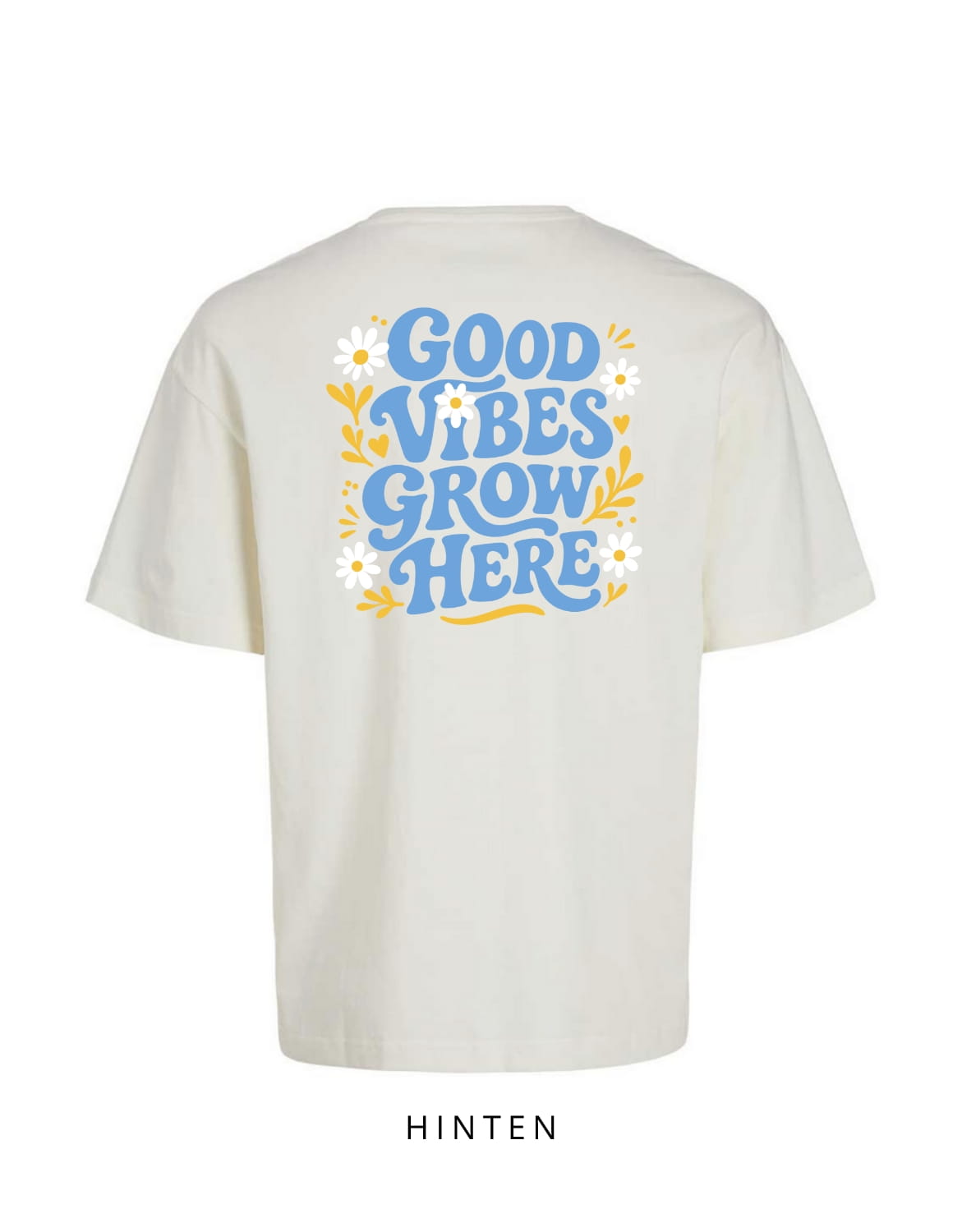 Oversize Motiv "Good Vibes"
