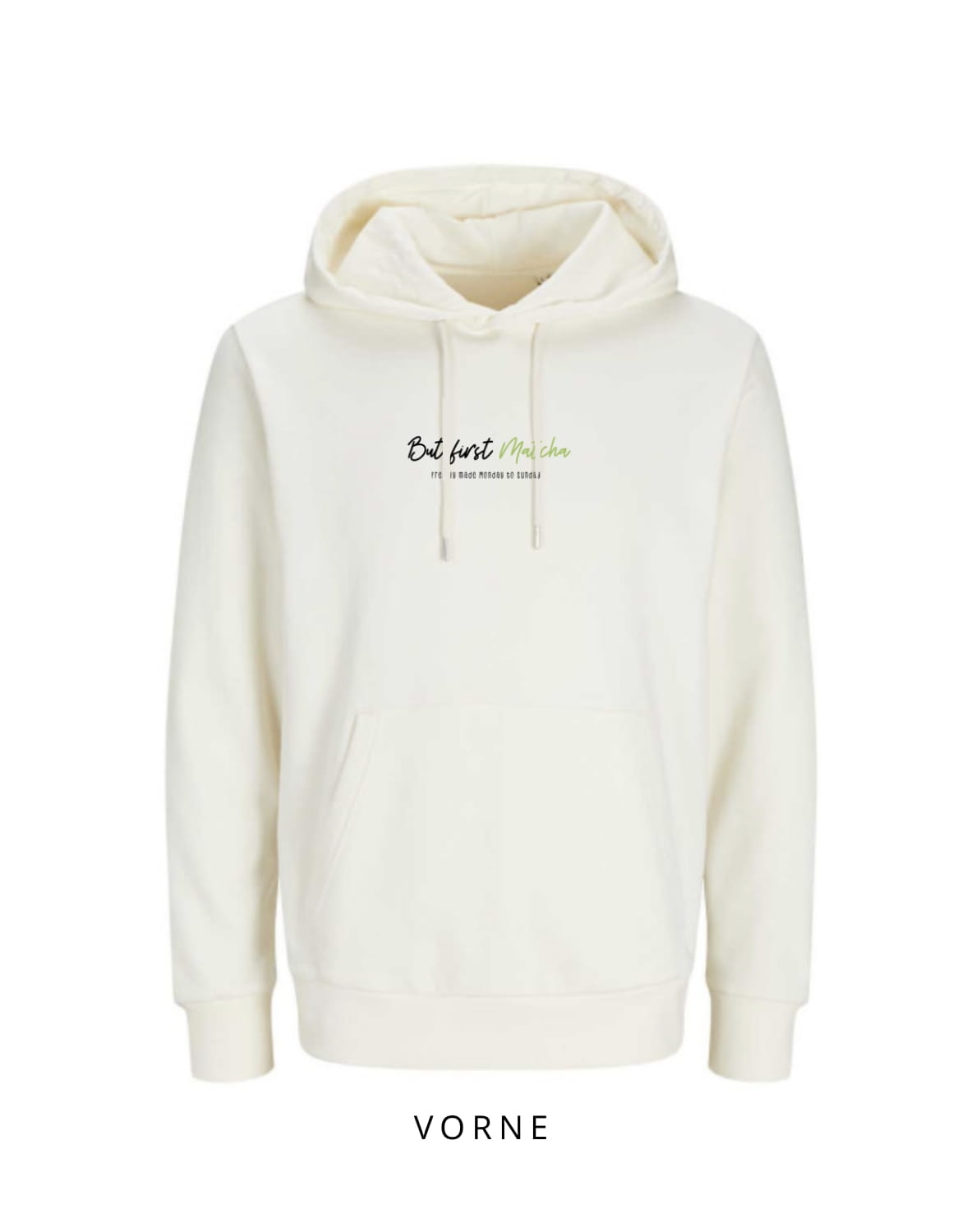Oversize Motiv "Matcha"