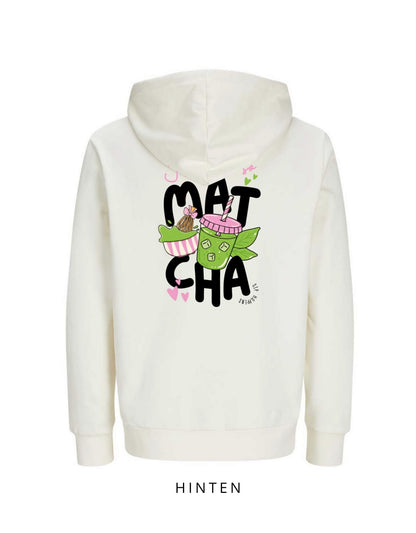 Oversize Motiv "Matcha"