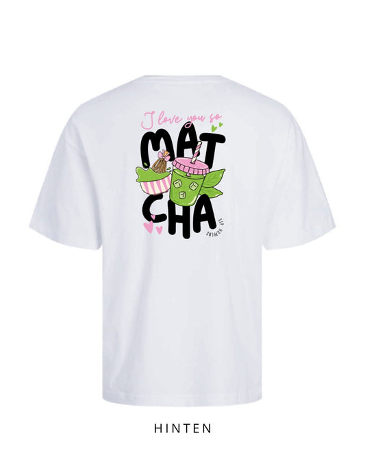 Oversize Motiv "Matcha"