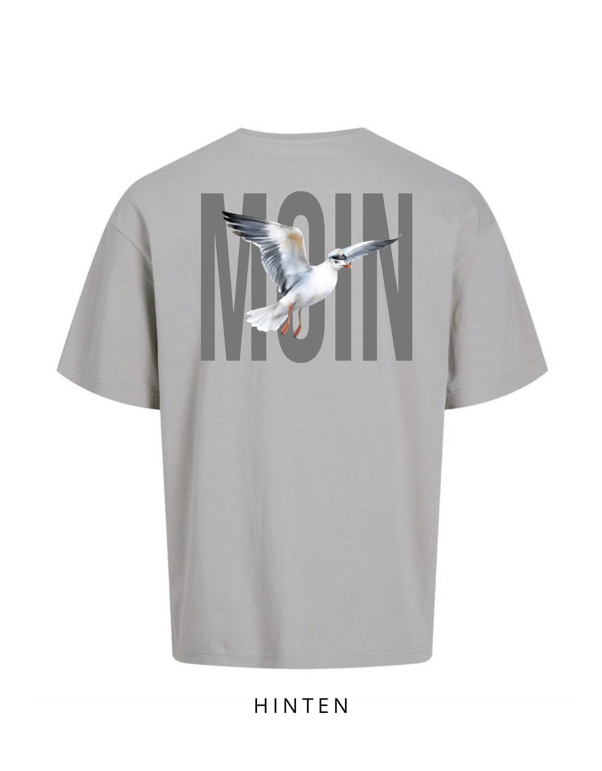 Oversize Motiv "Möwen-Moin"