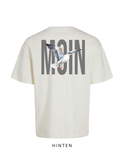 Oversize Motiv "Möwen-Moin"
