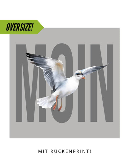 Oversize Motiv "Möwen-Moin"