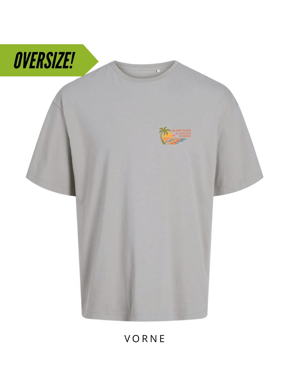 Oversize Motiv "Meet me at Sunset"
