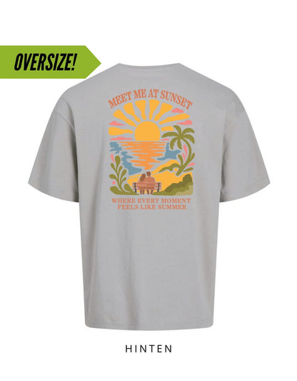Oversize Motiv "Meet me at Sunset"