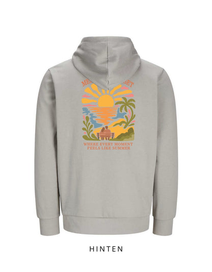 Oversize Motiv "Meet me at Sunset"