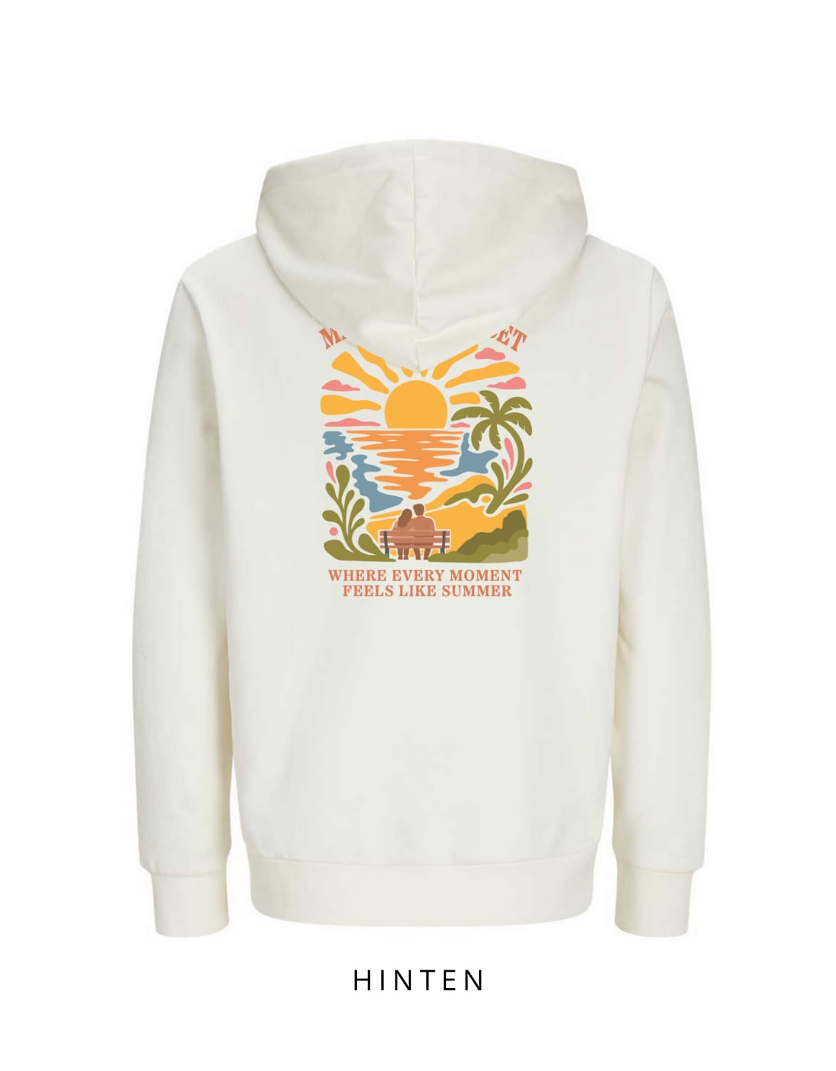 Oversize Motiv "Meet me at Sunset"