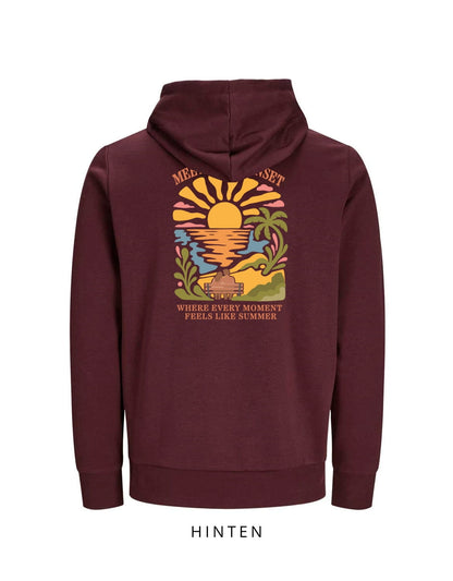 Oversize Motiv "Meet me at Sunset"