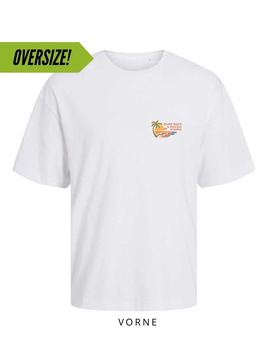 Oversize Motiv "Meet me at Sunset"