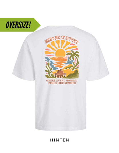Oversize Motiv "Meet me at Sunset"