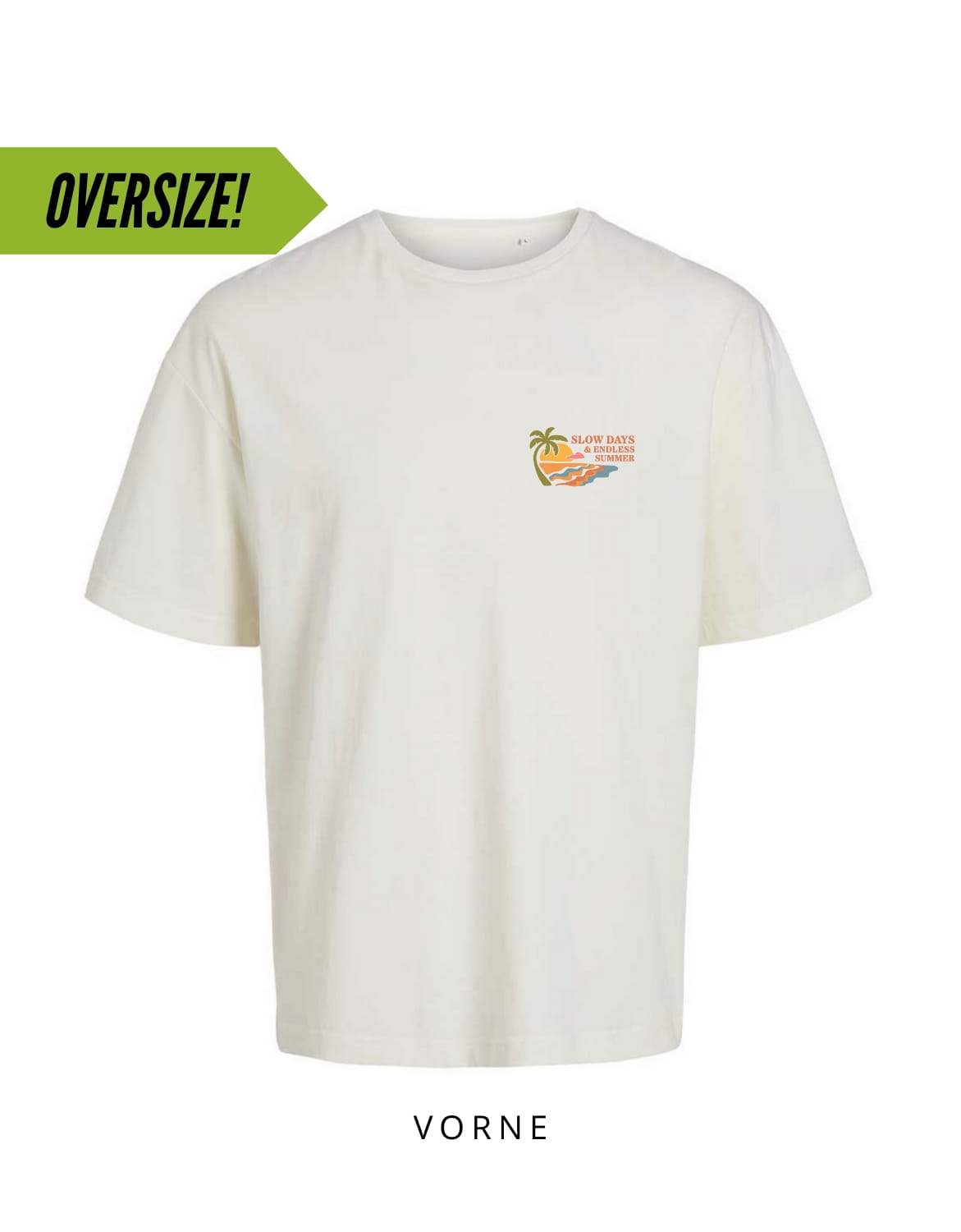 Oversize Motiv "Chase the Sun"