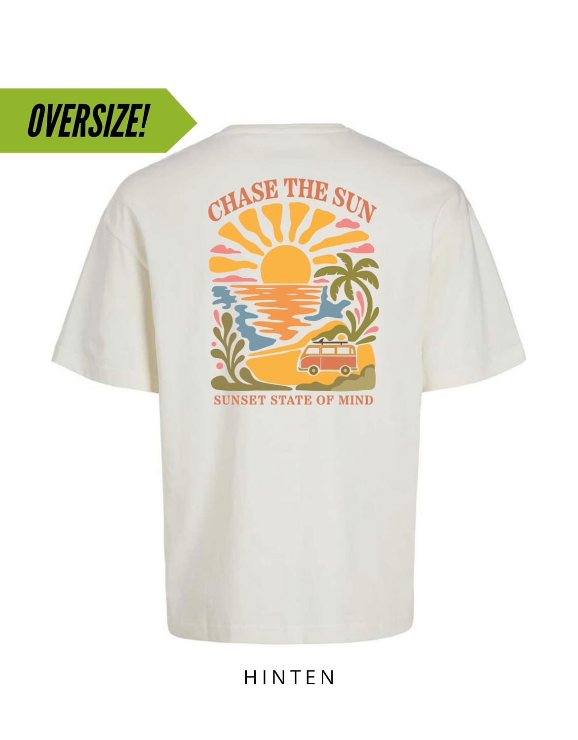 Oversize Motiv "Chase the Sun"