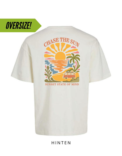 Oversize Motiv "Chase the Sun"