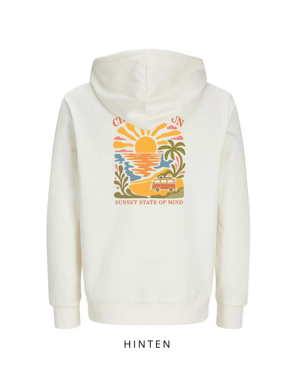 Oversize Motiv "Chase the Sun"