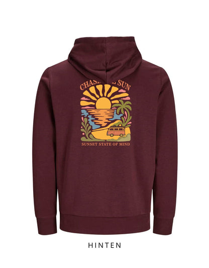 Oversize Motiv "Chase the Sun"