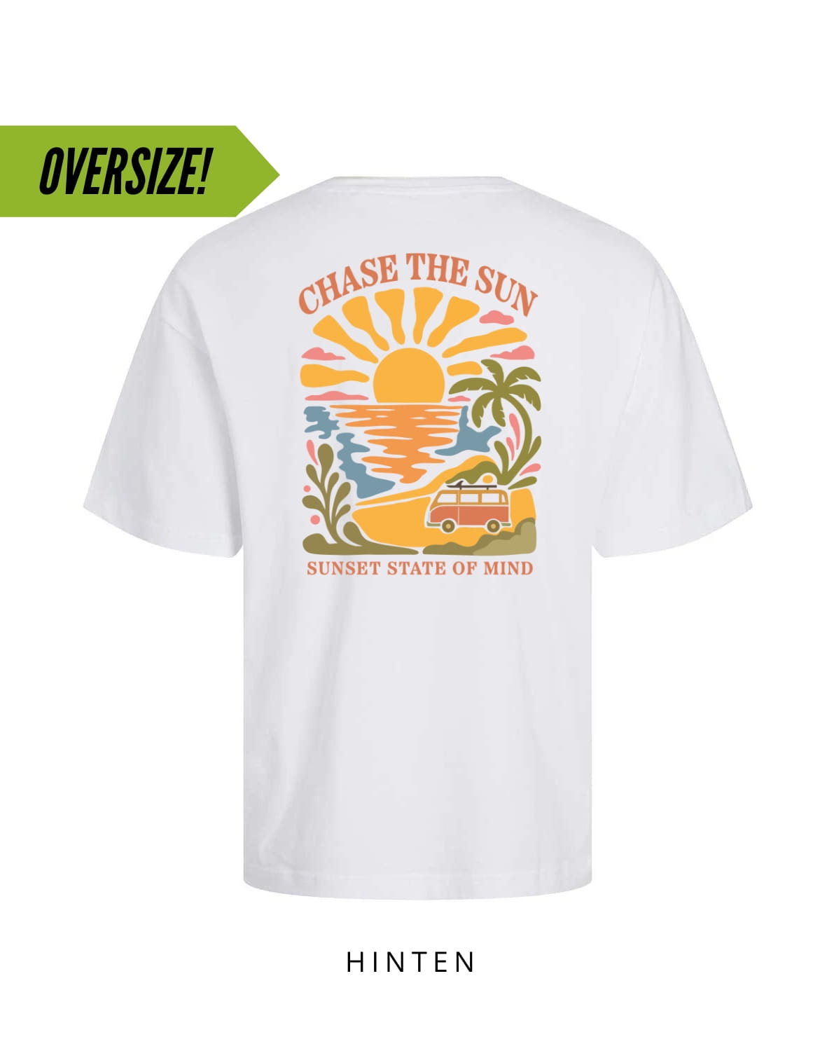 Oversize Motiv "Chase the Sun"