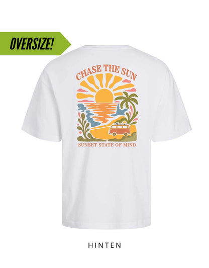 Oversize Motiv "Chase the Sun"